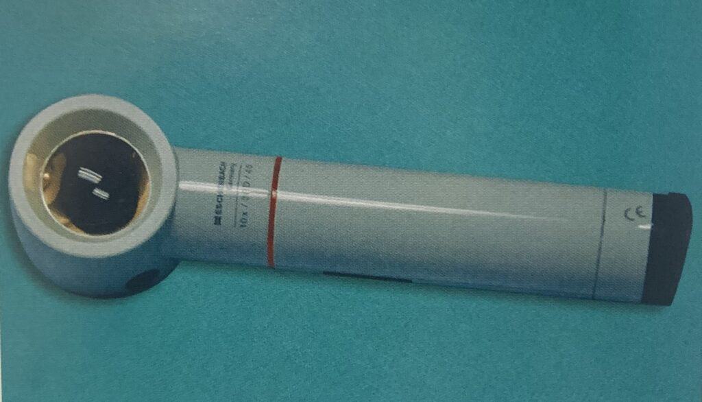 Densitometer for hair transplant
