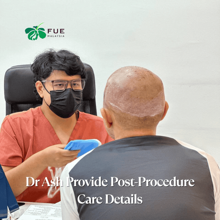 FUE Malaysia - After Procedure - Happy Patient (1)