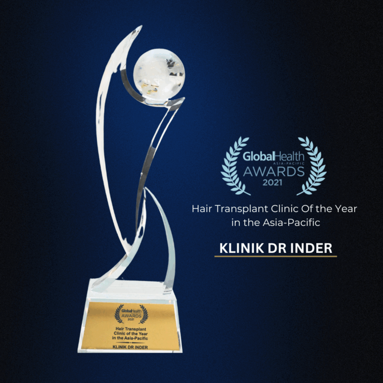 Global Health Awards 2021 - Hair Transplant Clinic Of the Year in the Asia-Pacific