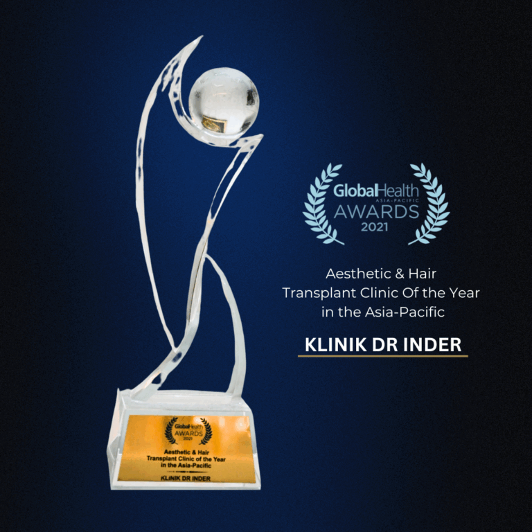 Global Health Awards 2021 - Aesthetic & Hair Transplant Clinic of the Year in the Asia-Pacific