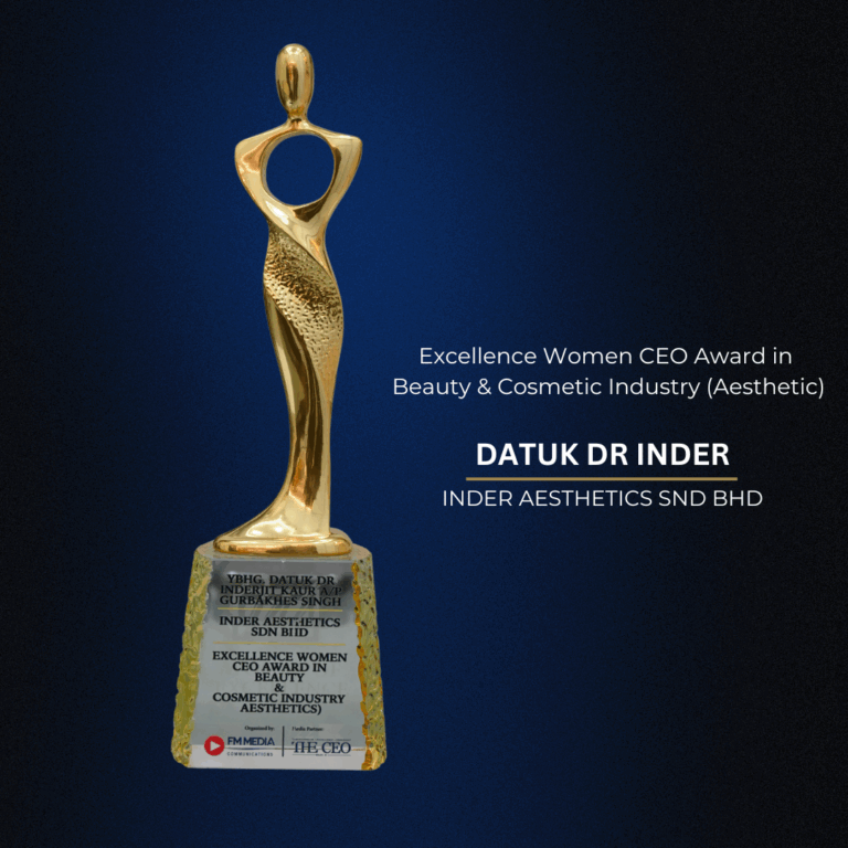 Excellence Women CEO Award