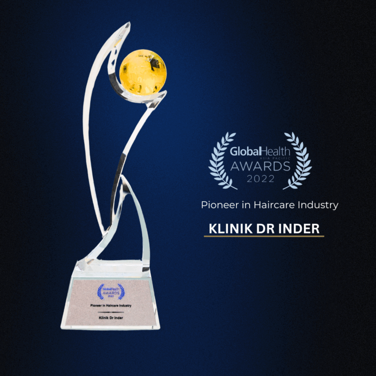 Global Health Awards 2022 - Pioneer in Haircare Industry