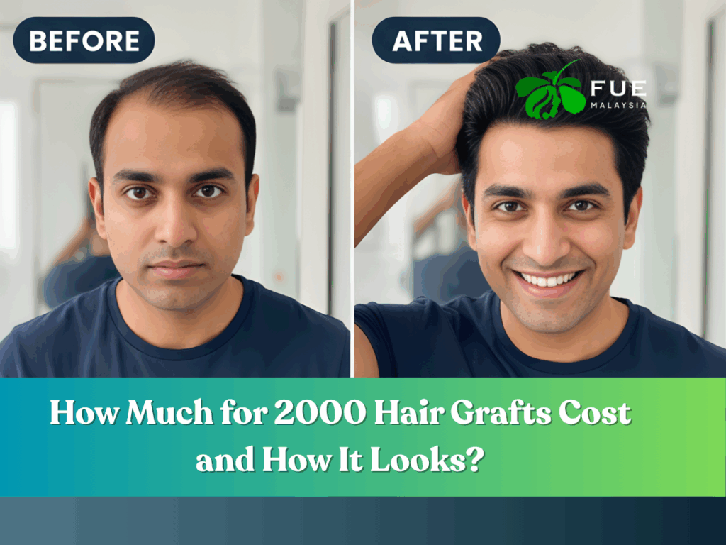 How Much for 2000 Hair Grafts Cost and How It Looks