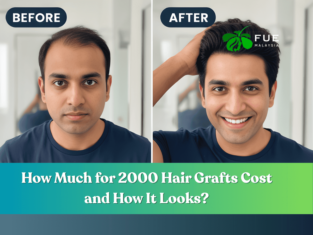 How Much for 2000 Hair Grafts Cost and How It Looks