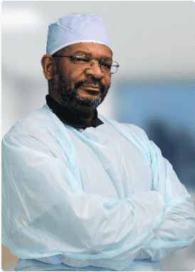 Dr Patrick Mwamba